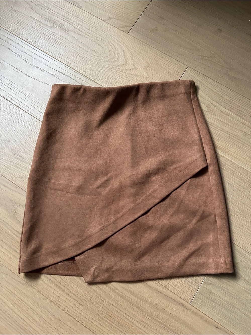 Dynamite Rust-Colored Skirt